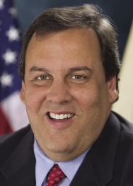Christopher J. Christie, Governor of New Jersey